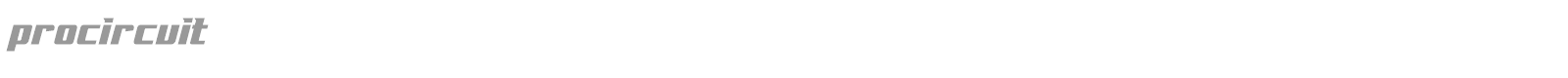 Procircuit font preview