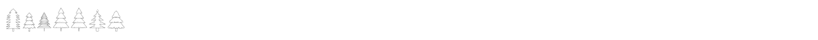 Sparren font preview