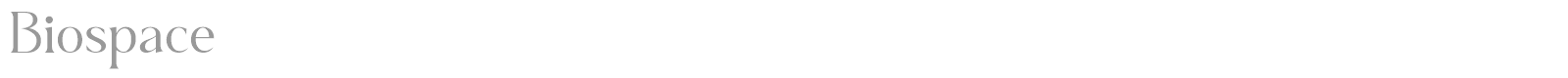 Biospace font preview