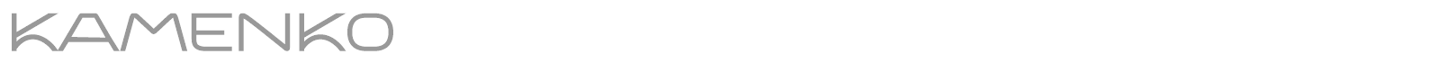 Kamenko font preview