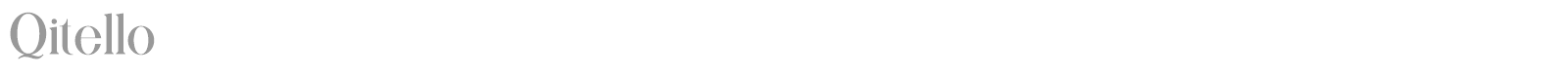 Qitello font preview
