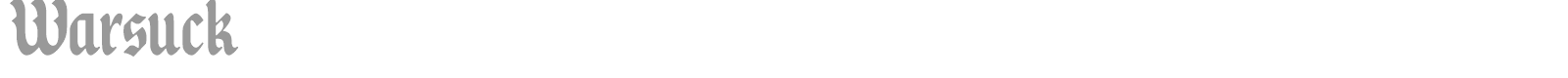 Warsuck font preview