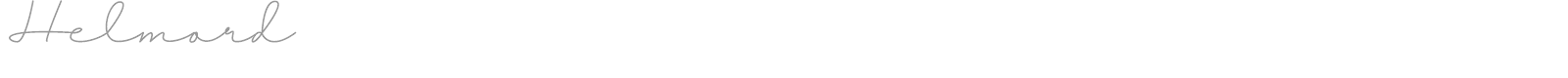 Helmord font preview