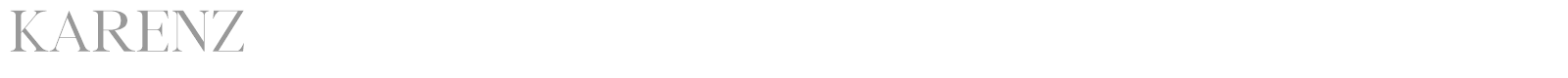 Karenz font preview