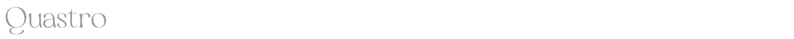 Quastro font preview