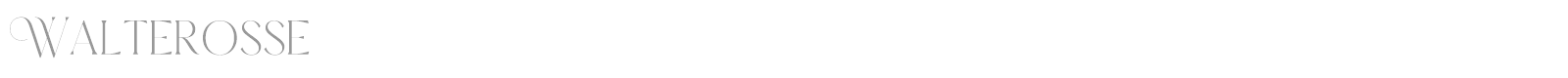 Walterosse font preview