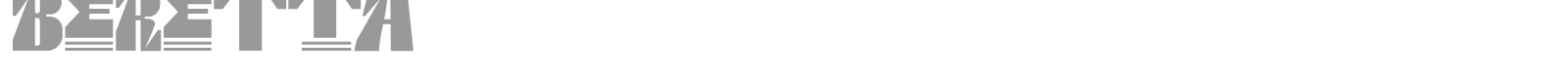 Beretta font preview