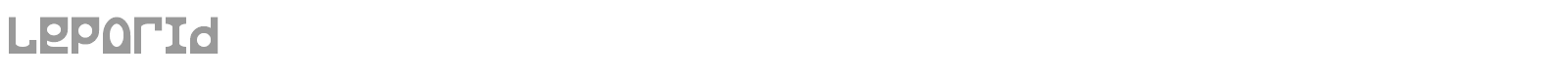 Leporid font preview