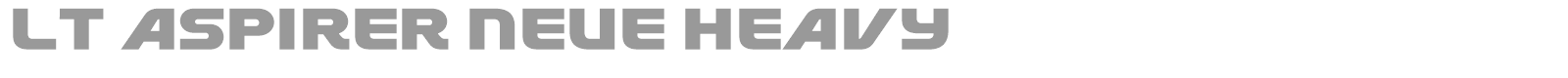 LT Aspirer Neue font preview