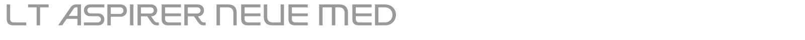LT Aspirer Neue font preview