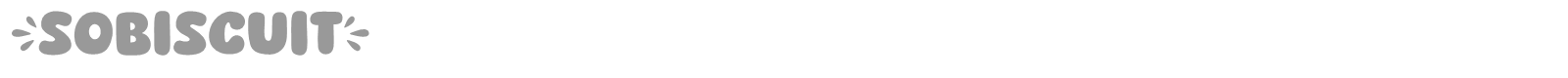 Sobiscuit font preview