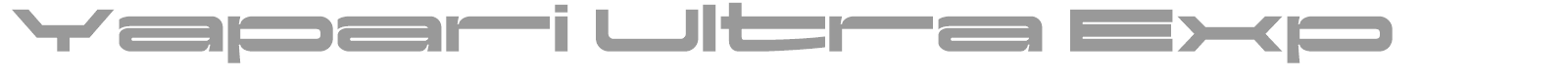 Yapari font preview