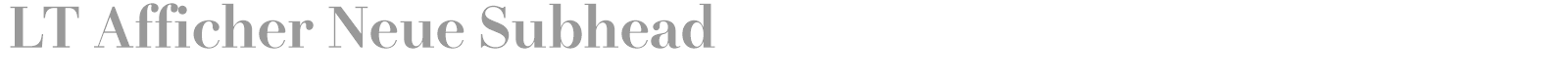 LT Afficher Neue font preview