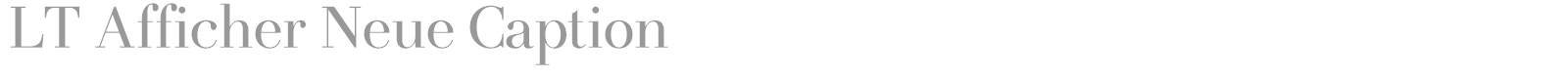 LT Afficher Neue font preview