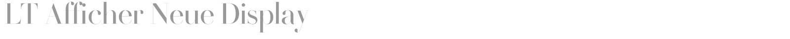 LT Afficher Neue font preview