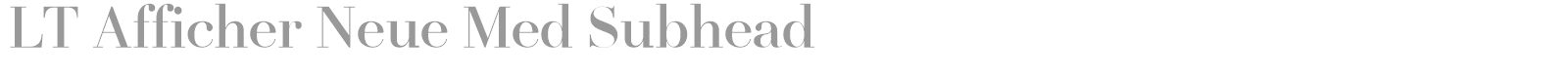 LT Afficher Neue font preview