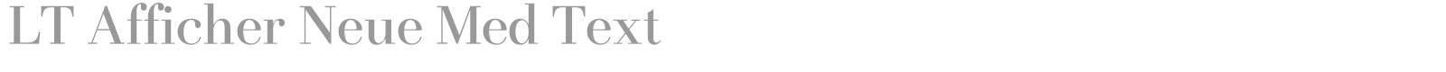 LT Afficher Neue font preview