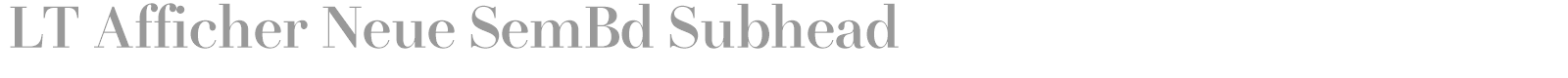 LT Afficher Neue font preview