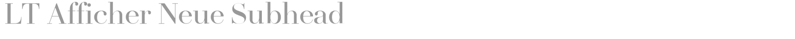 LT Afficher Neue font preview