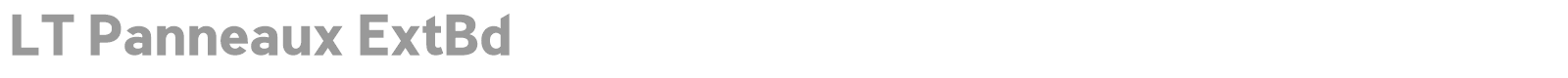 LT Panneaux font preview