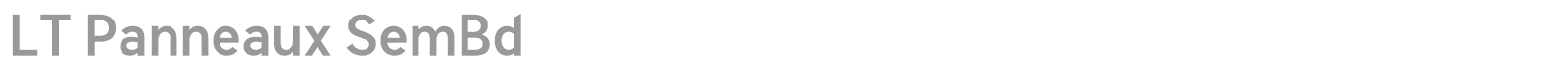 LT Panneaux font preview