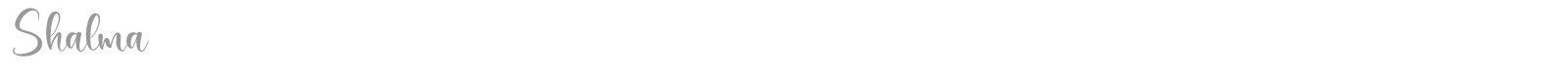 Shalma font preview