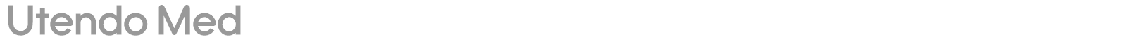 Utendo font preview