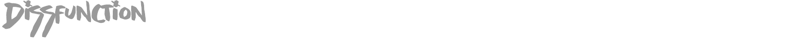 Dissfunction font preview
