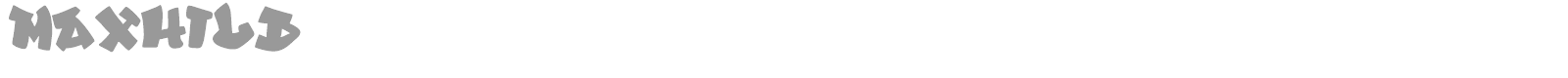 Maxhild font preview
