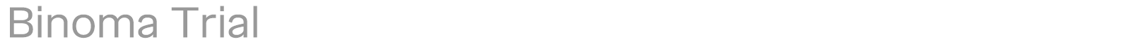 Binoma font preview