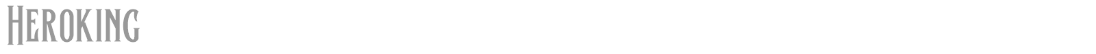 Hero King font preview