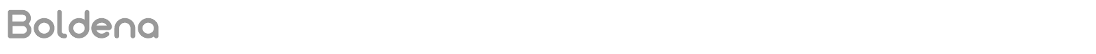 Boldena font preview