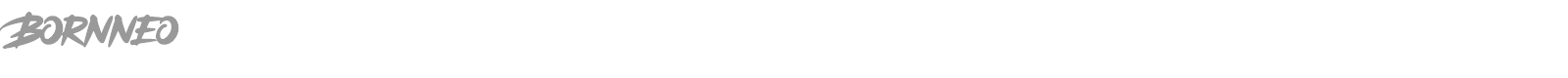 Bornneo font preview