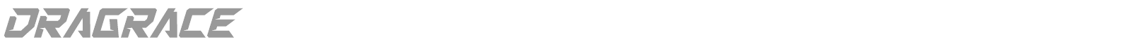Dragrace font preview
