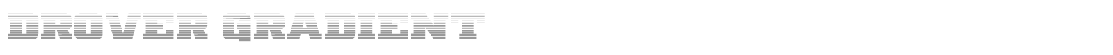Drover font preview