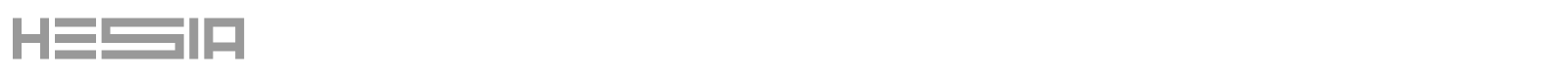 Hesia font preview