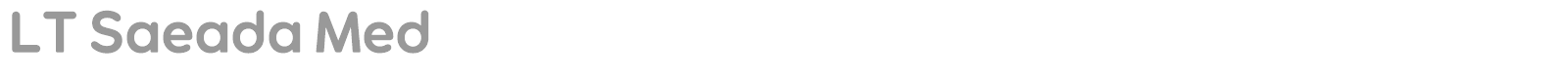 LT Saeada font preview