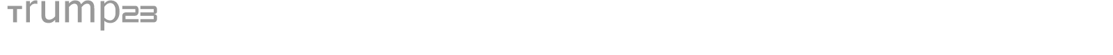 Trump24 font preview