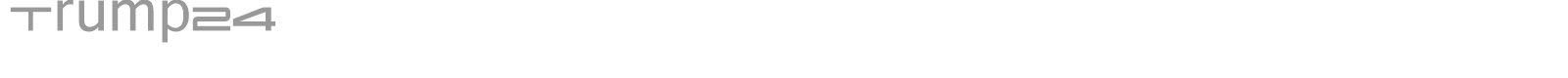 Trump24 font preview