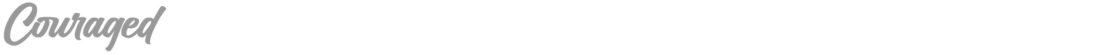 Couraged font preview