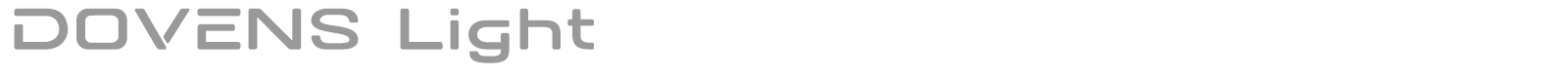 Dovens font preview