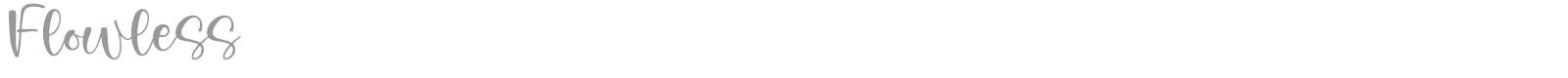 Flowless font preview
