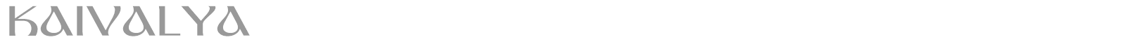Kaivalya font preview