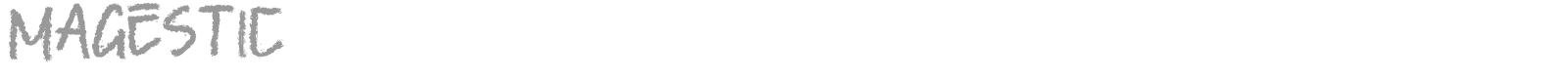 Magestic font preview