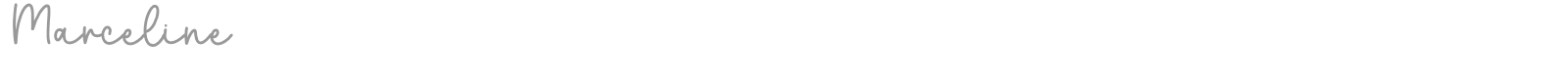 Marceline font preview