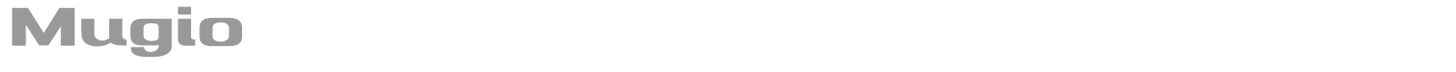 Mugio font preview