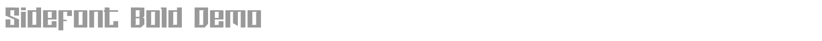 Sidefont font preview