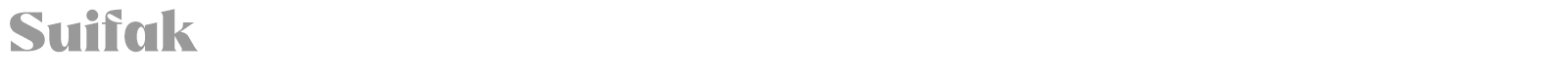 Suifak font preview