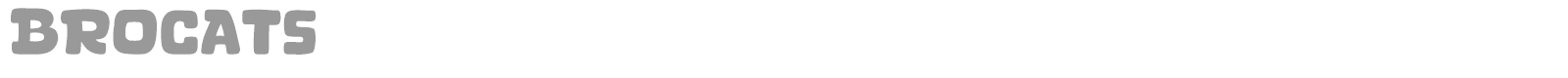 Brocats font preview