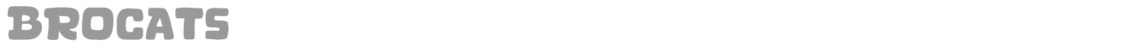 Brocats font preview